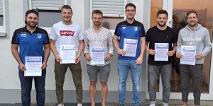 Ehrungen für Spieleinsätze